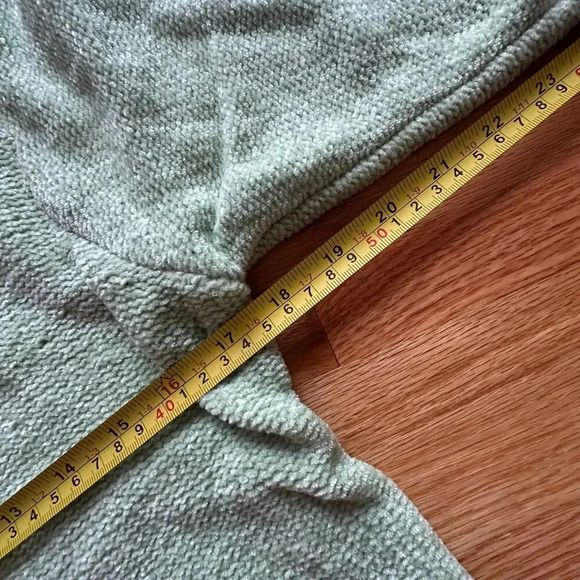 VINTAGE x GAP Womens Mint Green Soft Cozy Sweater, 90s, Y2K l SIZE LARGE - Picture 5 of 6
